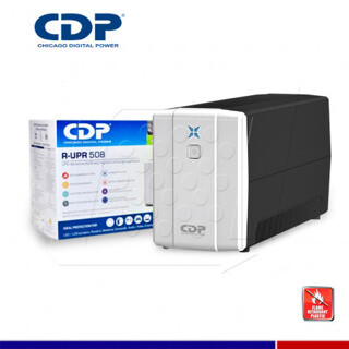 CDP ups regulador 500va 250w 8 salidas R-UPR 508