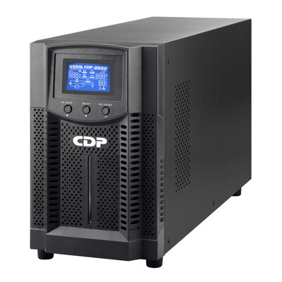 CDP ups 0.9pf 240v in/out w/8pc 12/7 UPO11-3RTAXi