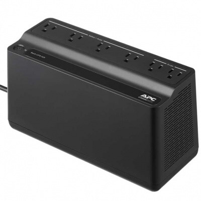 APC ups 425va negra 6 entradas. 120v lam be425M-lm