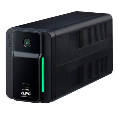APC back-UPS 700VA 120V AVR USB Charging NEMA Sockets BVX700LU-LM