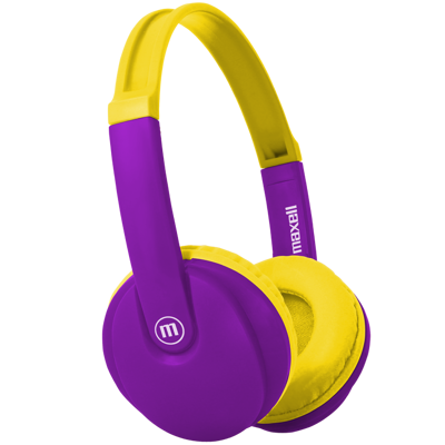 Maxell audifono  Hp-BT350 BT kids small purpura 348366