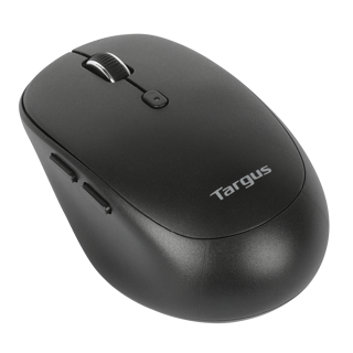 Targus mouse inalambrico antimicrobiano multiples dispositvs comfort tam mediano negro-AMB582GL