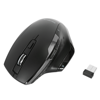 Targus mouse bluetrace inalambrico antimicrobiano tamñ completo negro-AMW584GL