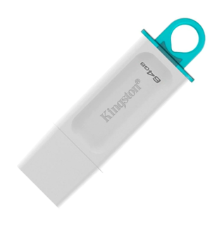 Kingston usb 3.2 data traveler exodia blanca-KC-U2G64-5R