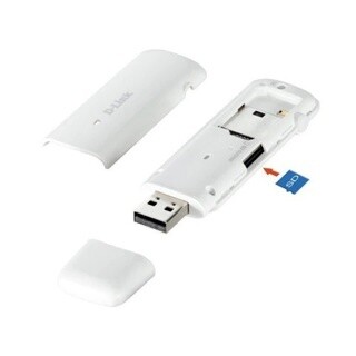 D-link data card hsdpa 3.75g usb / ranura sd DWM156