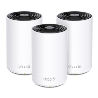 TP-link AX5400 Whole Home Mesh Wi-Fi 6 System(Tri-Band)-Deco X75(3-pack)