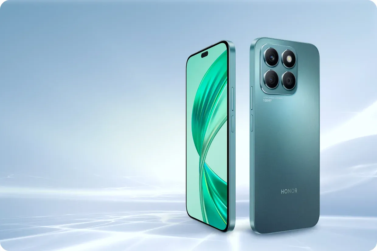 Honor  X8B 8+512 turquesa y plata