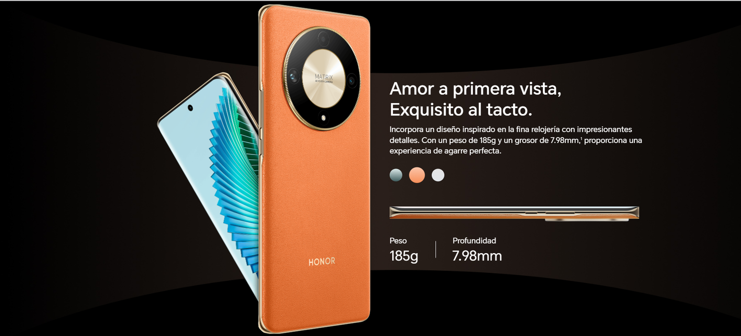 Honor MAGIC6 Lite 8+256 verde y naranja
