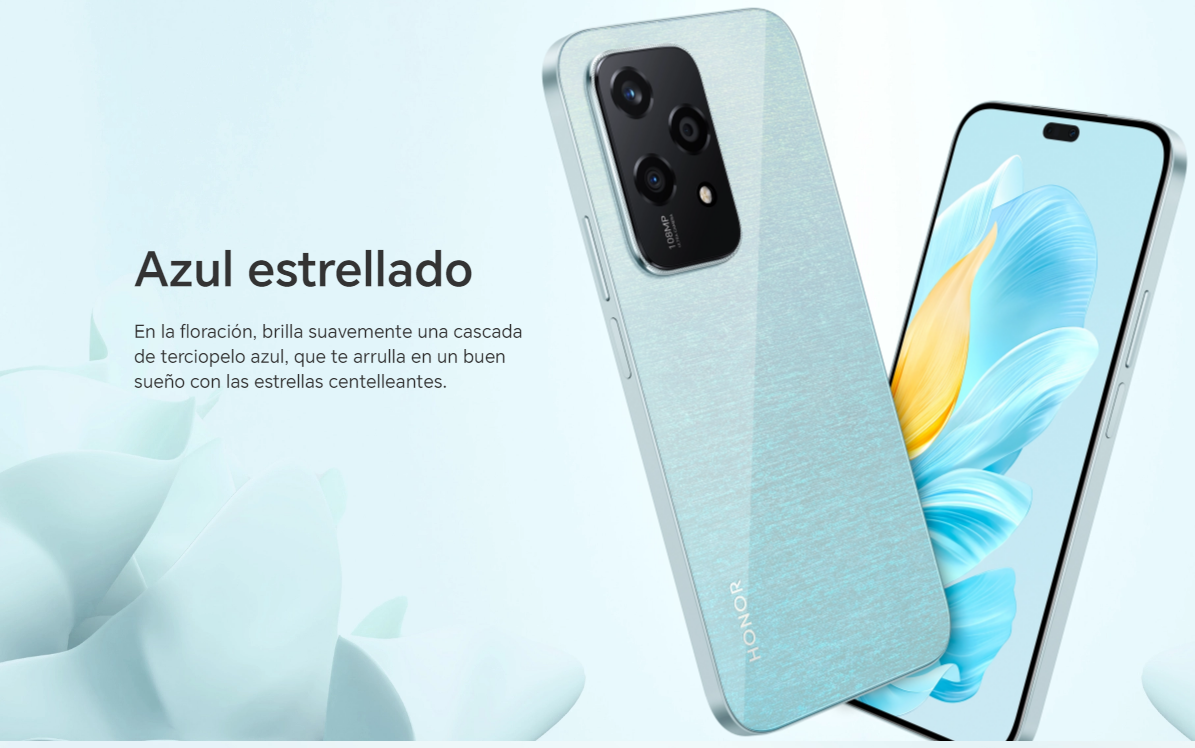 HONOR 200 Lite  8+256 aguamarina