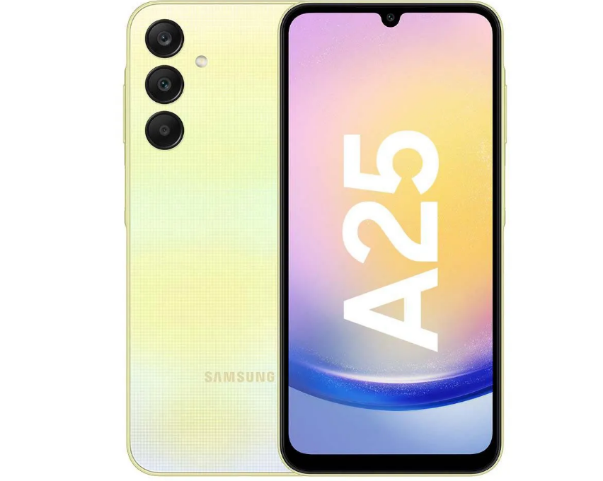 Samsung A25 8+256 Amarillo