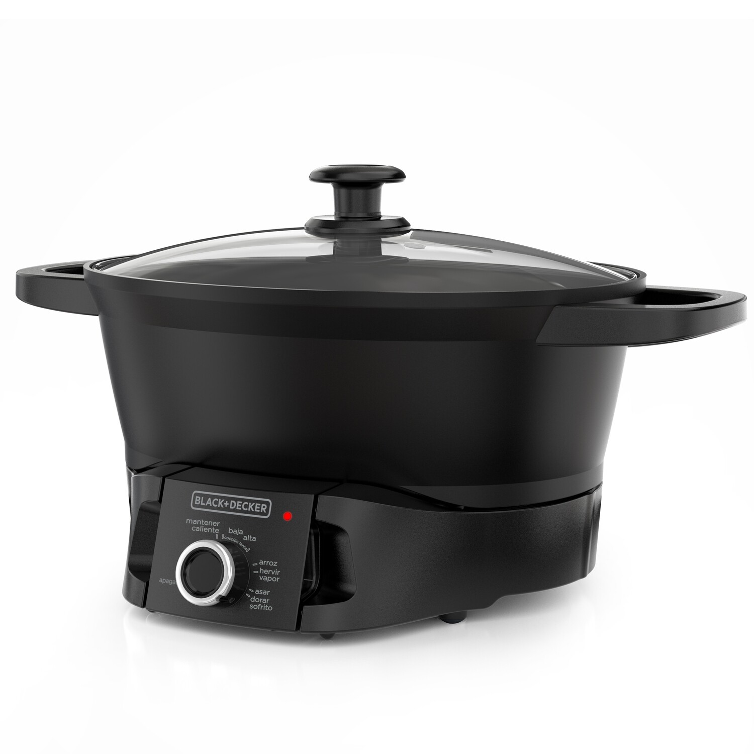 Olla multiusos 5 en 1 capacidad 7 litros Black + Decker  MC901
