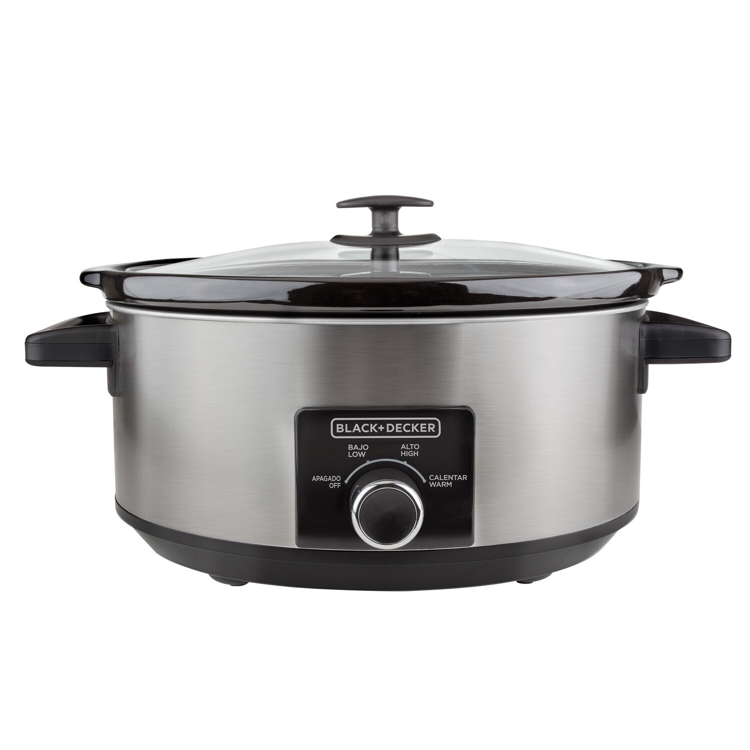 Olla de coccion lenta  6.7 litros Black + Decker SC20075