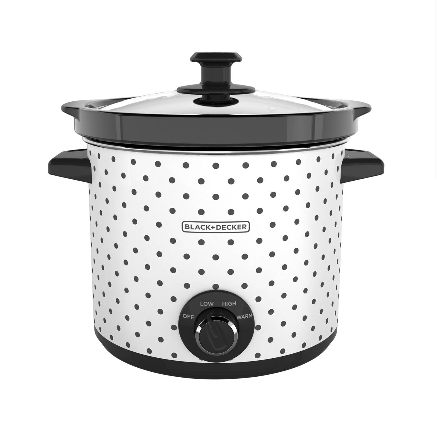 Olla de coccion lenta  4 litros Black + Decker SC1004D