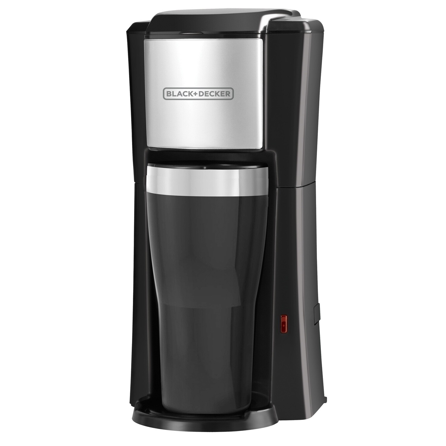Cafetera personal CM618 filtro permanente Black + Decker