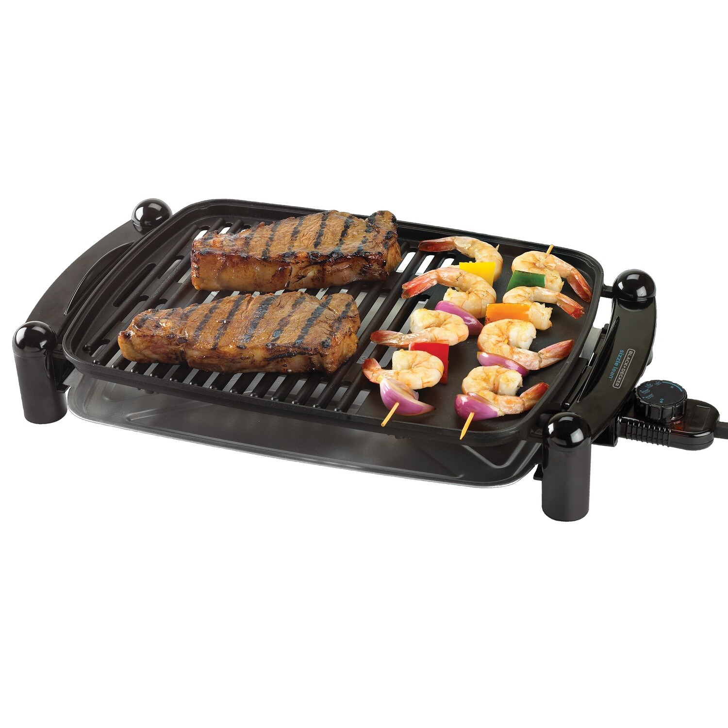 Parrilla y plancha electrica Black + Decker IG201