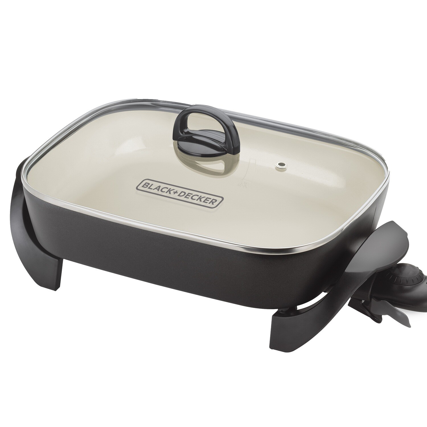 Sarten Electrico de Ceramica 15 pulgadas Black + Decker SKG603