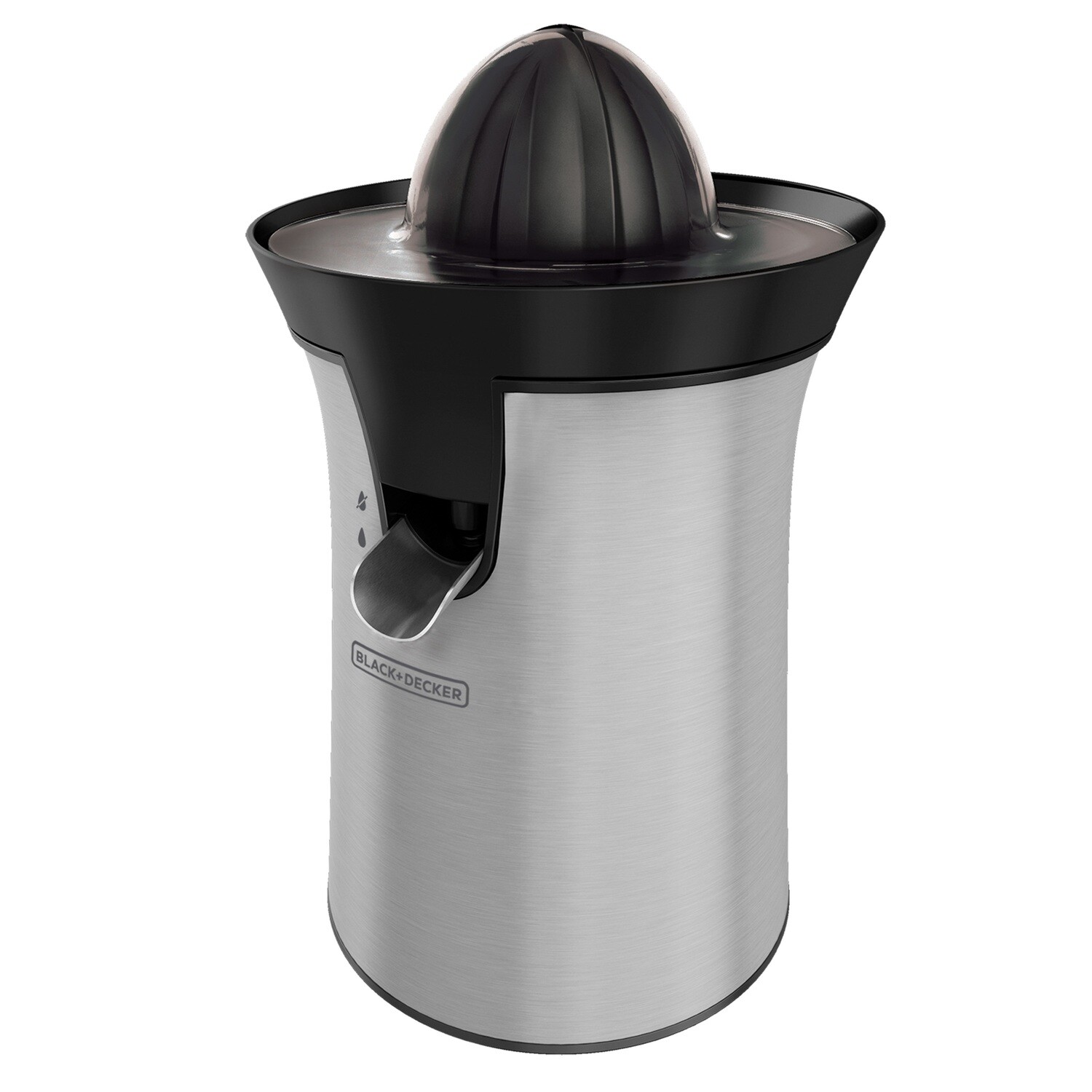 Exprimidor de Citricos acero inoxidable Black + Decker CJ4000S