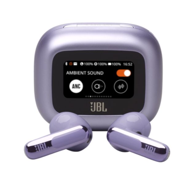 JBL Live Flex 3 purple -Headphones