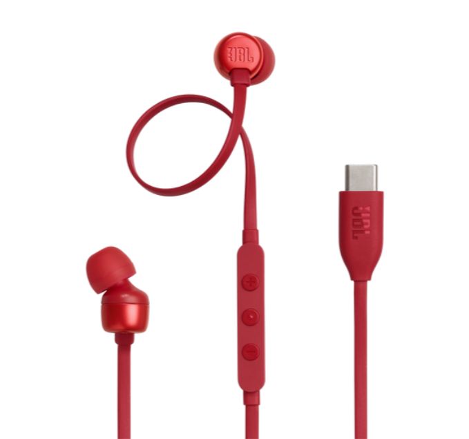 JBL Tune 310C USB red