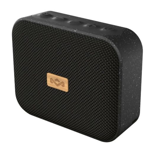 Parlante Bluetooth 5.3 Jammin Negro Marley