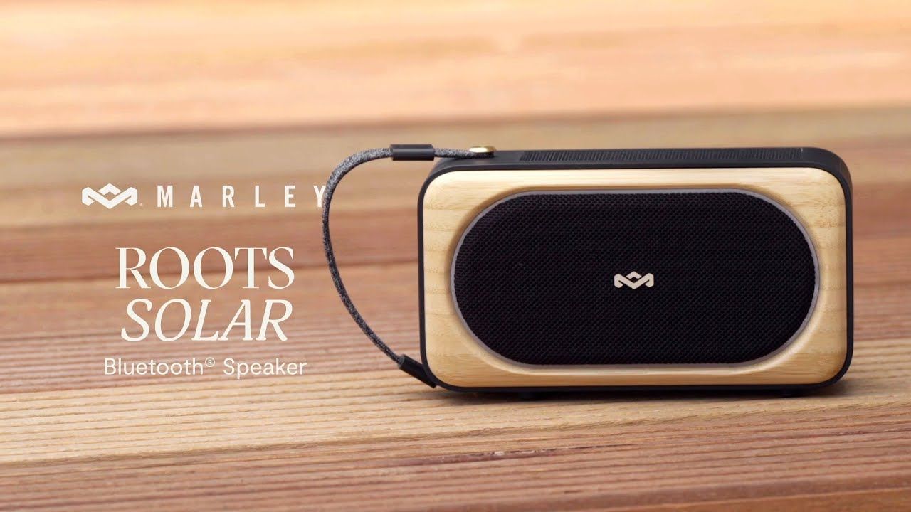 Altavoz Bluetooth RootsSolar