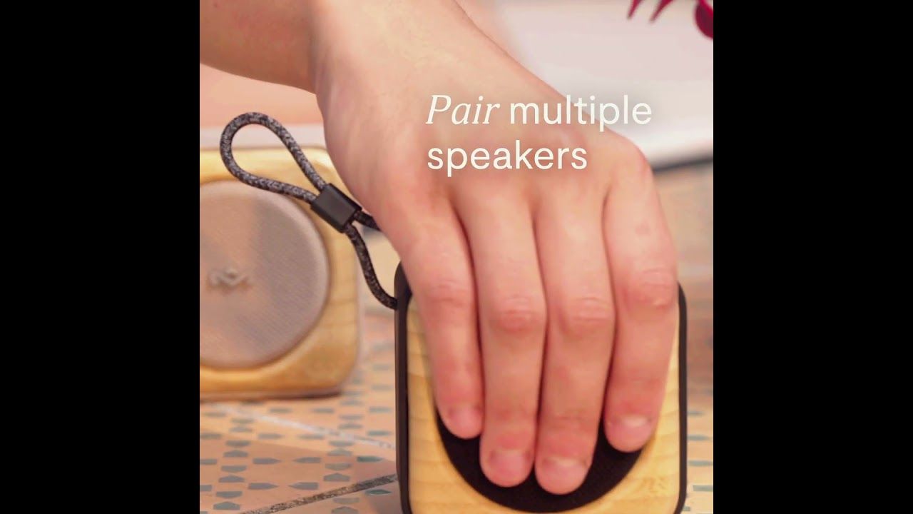 Roots Bluetooth Speaker