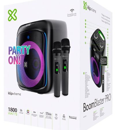 KlipXtreme BoomBlaster