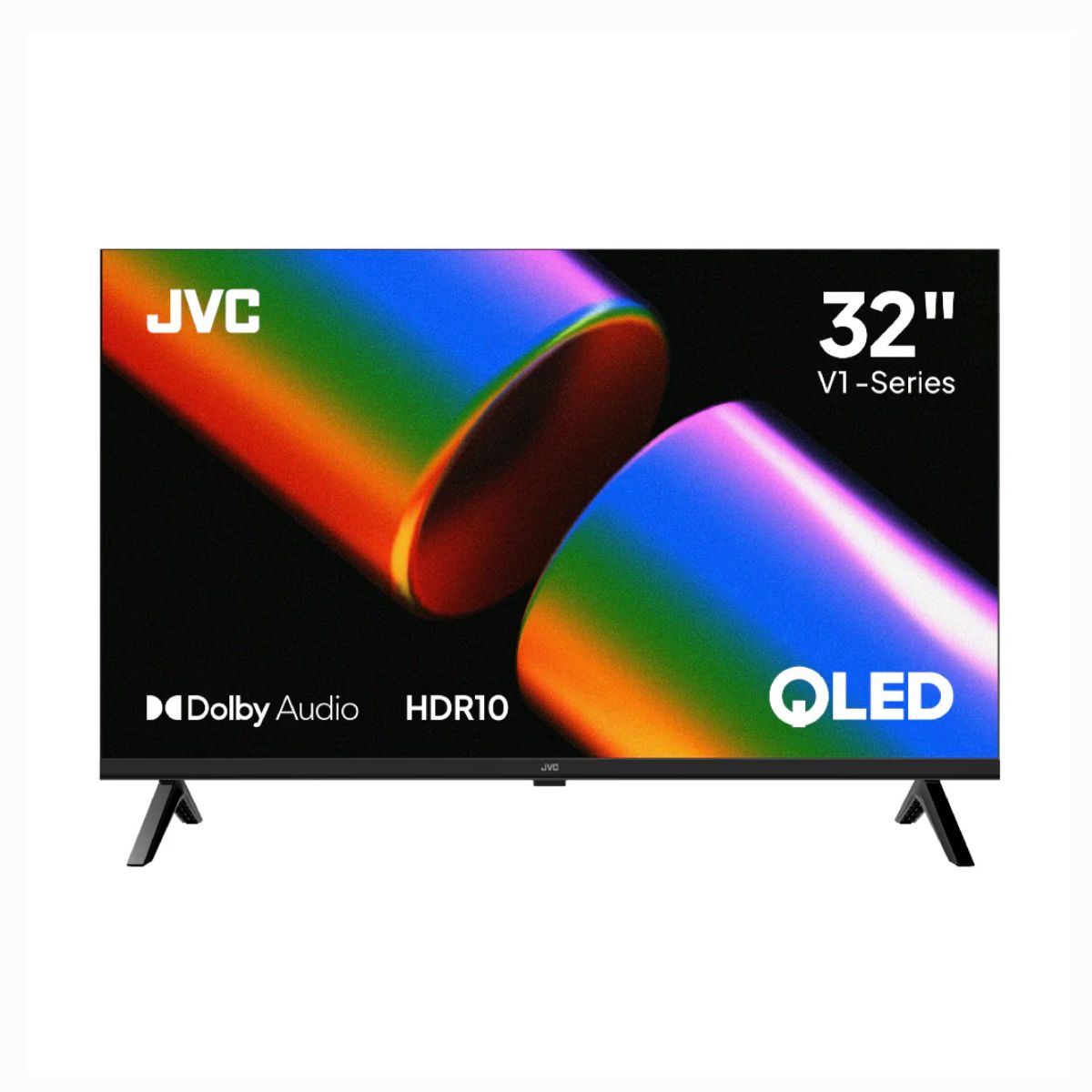 JVC televisor 32” Qled HD Google TV - LT-32KM1584