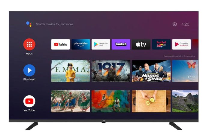 JVC televisor 32” hd chromecast bluetooh Androit TV LT-32KB127