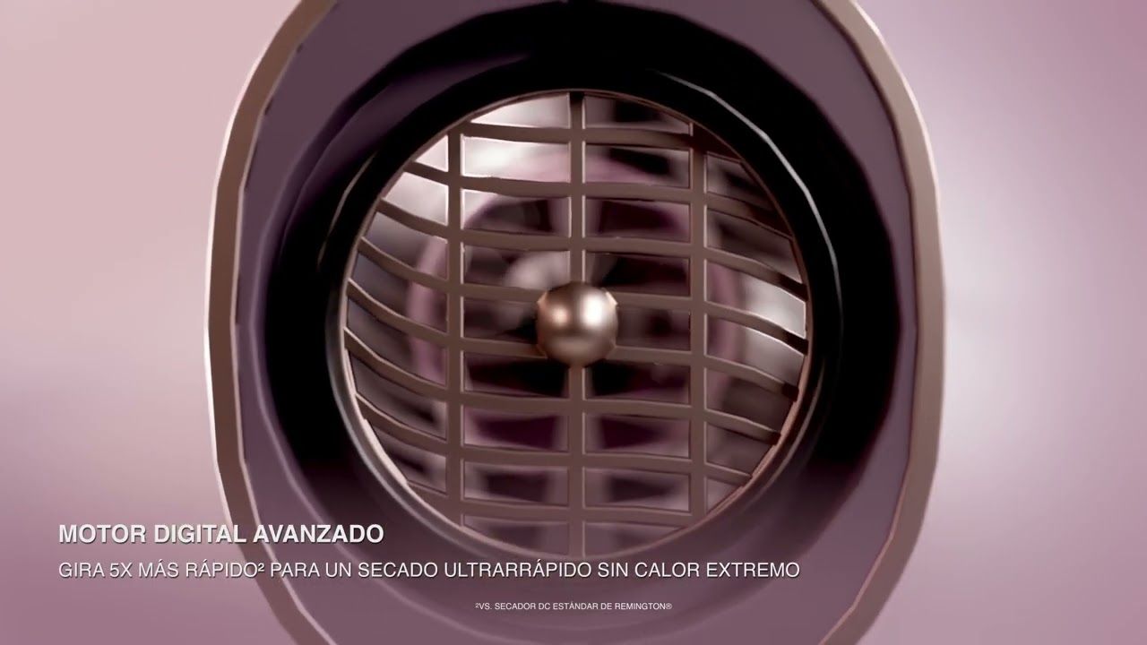 Remington secador de cabello digital AIRvive - EC8930-110F