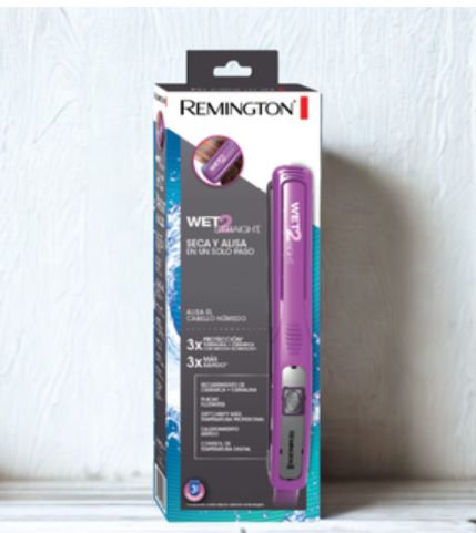 Remington alisador cabello húmedo S7901P (110) F