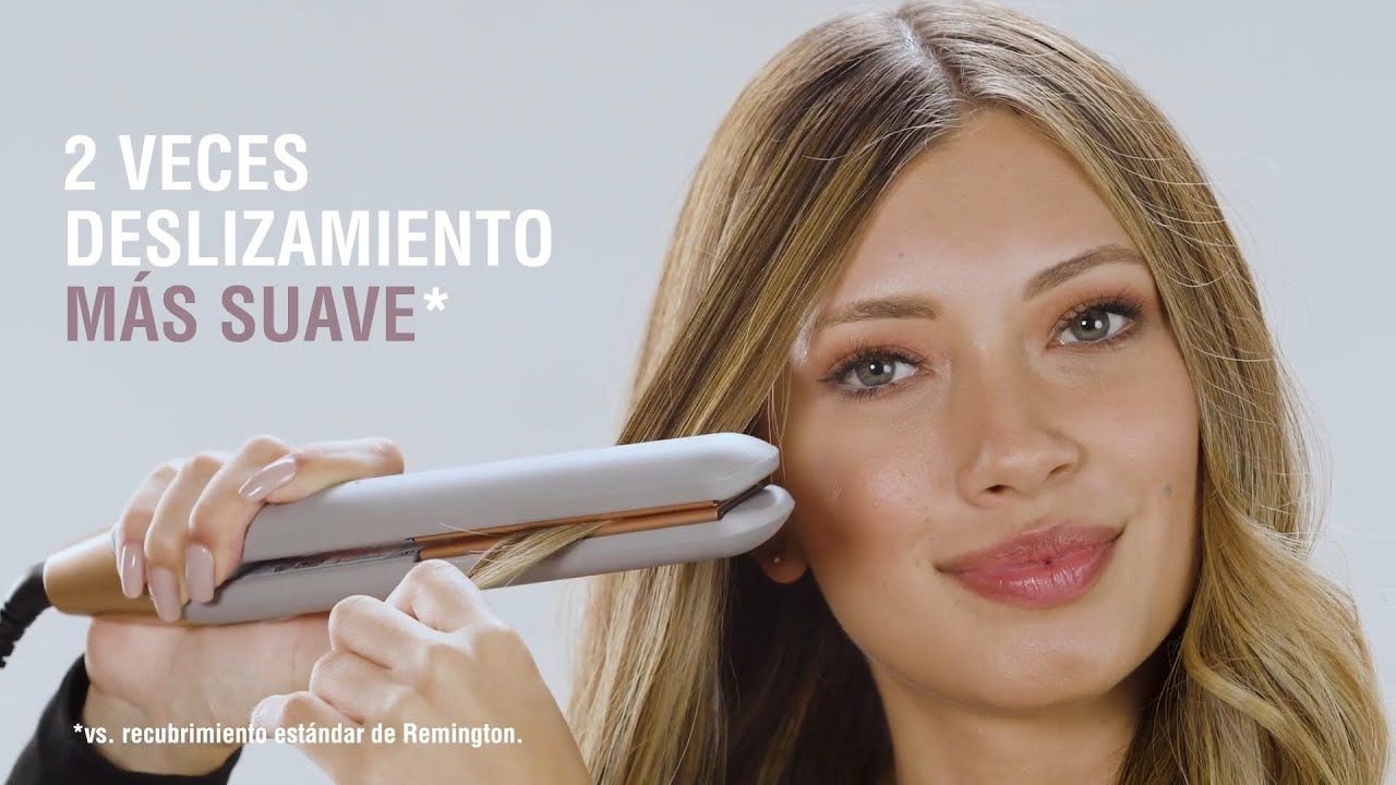 Remington plancha alisadora de colageno y terapia de biotin - S31A-110F