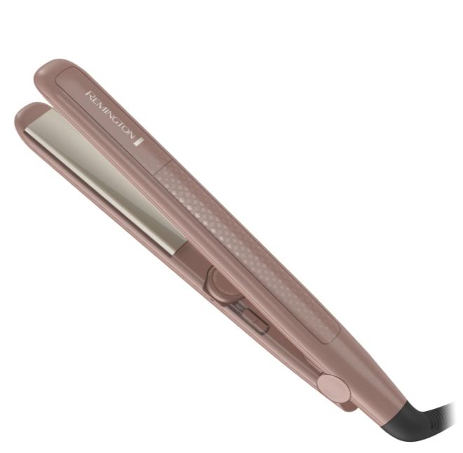 Remington plancha alisadora ceramica con macadamia - S6300M (110)