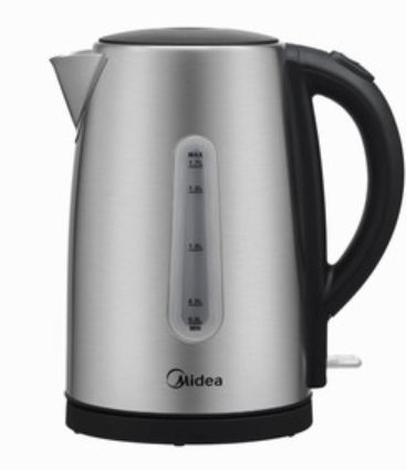 Midea Hervidor de Agua Inox 1.7L 2200W MK17A1MSS