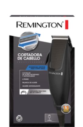 Remington kit cortadora de cabello 12 piezas HC1096A-110F