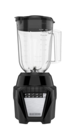 Black+Decker licuadora 700W. 8 vel, jarra plástica - BL0877-1BDLA
