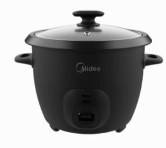Midea Olla Arrocera 7TZ negra MRCM250BAK