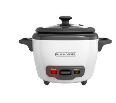 Black + Decker olla arrocera 3 tazas RC503