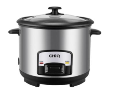CHIQ olla arrocera 10 tazas 1.8L color inox - CQXR10L1M1G
