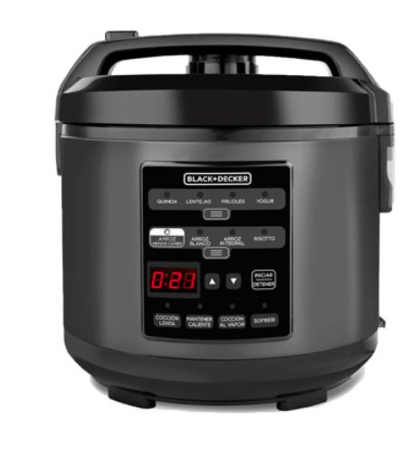 Black + Decker olla multiusos 12 en 1 capacidad 3 litros MCH14