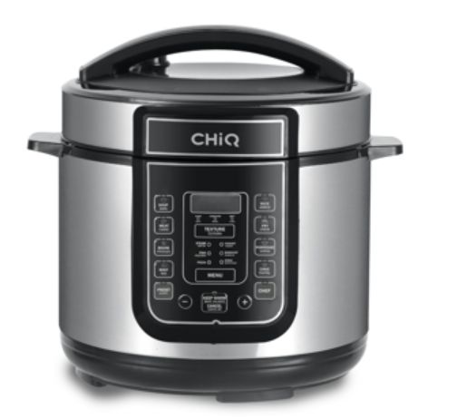 CHIQ Multi Olla presion electrica 6L Digital 16 funciones - CQXP06H1P1S