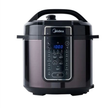 Midea Olla Presión eléctrica Multifuncional digital 7L MPC6B2EBSS