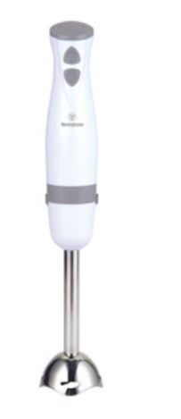 Westinghouse batidora de Inmersión 300W blanca accesorios- WKHBSL131
