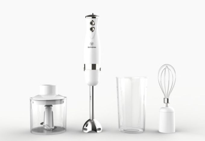 Westinghouse batidora de Inmersión 300W accesorios - WKHBSL13WH