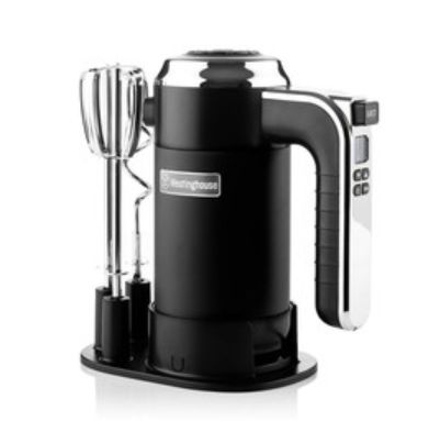 Westinghouse batidora de mano retro color negro - WKHM250BK