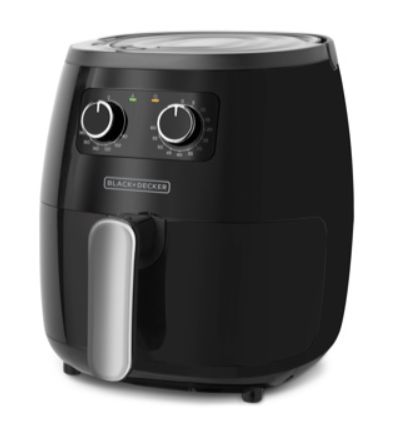 Volver a la lista Black + Decker freidora de aire 5.5 litros negra HF5055B