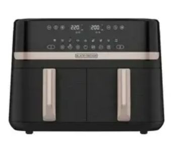 Black + Decker freidora de aire 9L purifry digital color negro - AFBD92-1BDLA