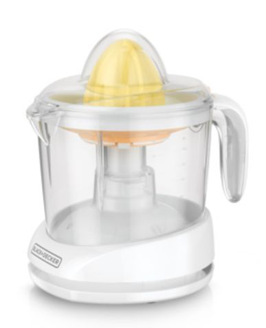 Black + Decker exprimidor de citricos 1l blanco CJ625-LA