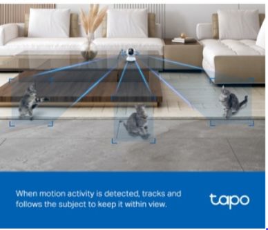 TP-link camara Wi-Fi vigilancia 360º - Tapo C220