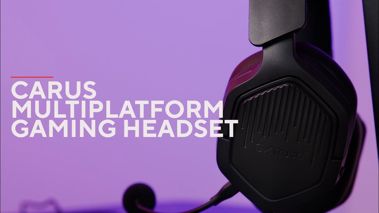 Trust auriculares GXT492W carus multiplataforma color blanco - 25448